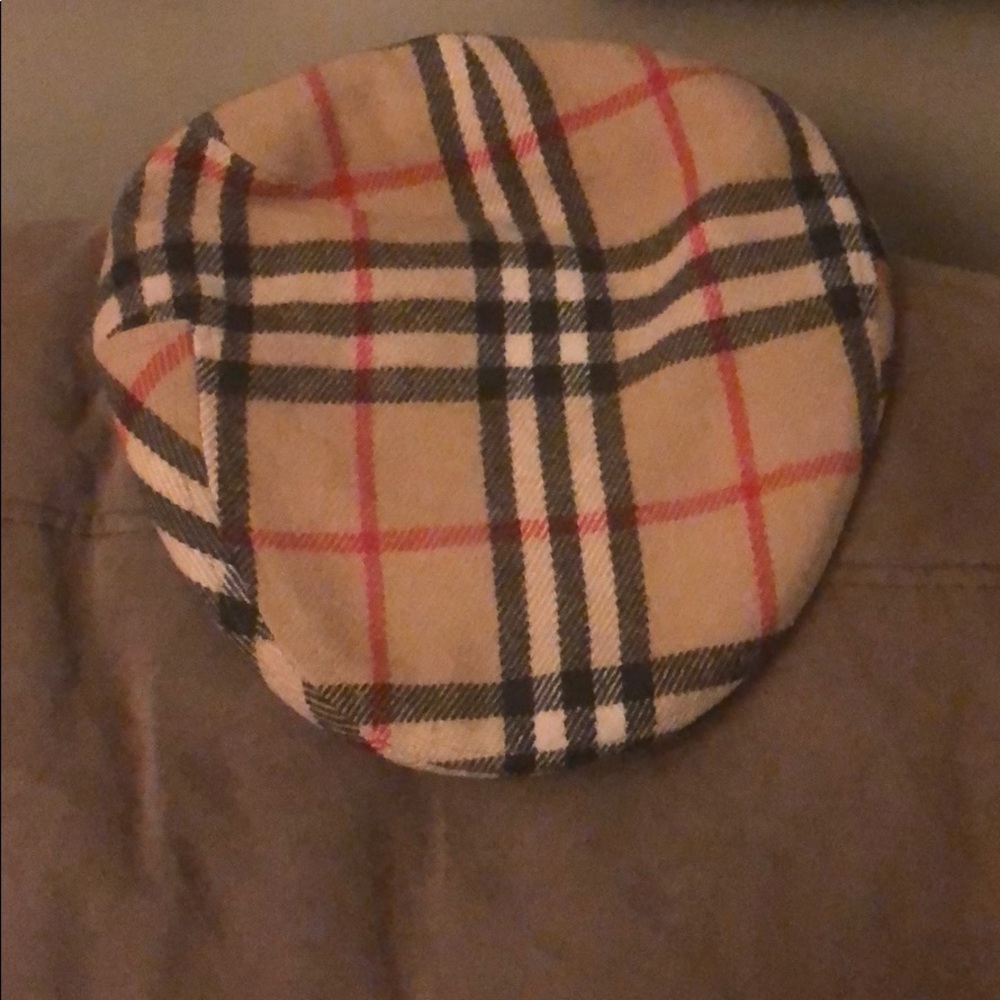 Burberry Wool Driver Cap